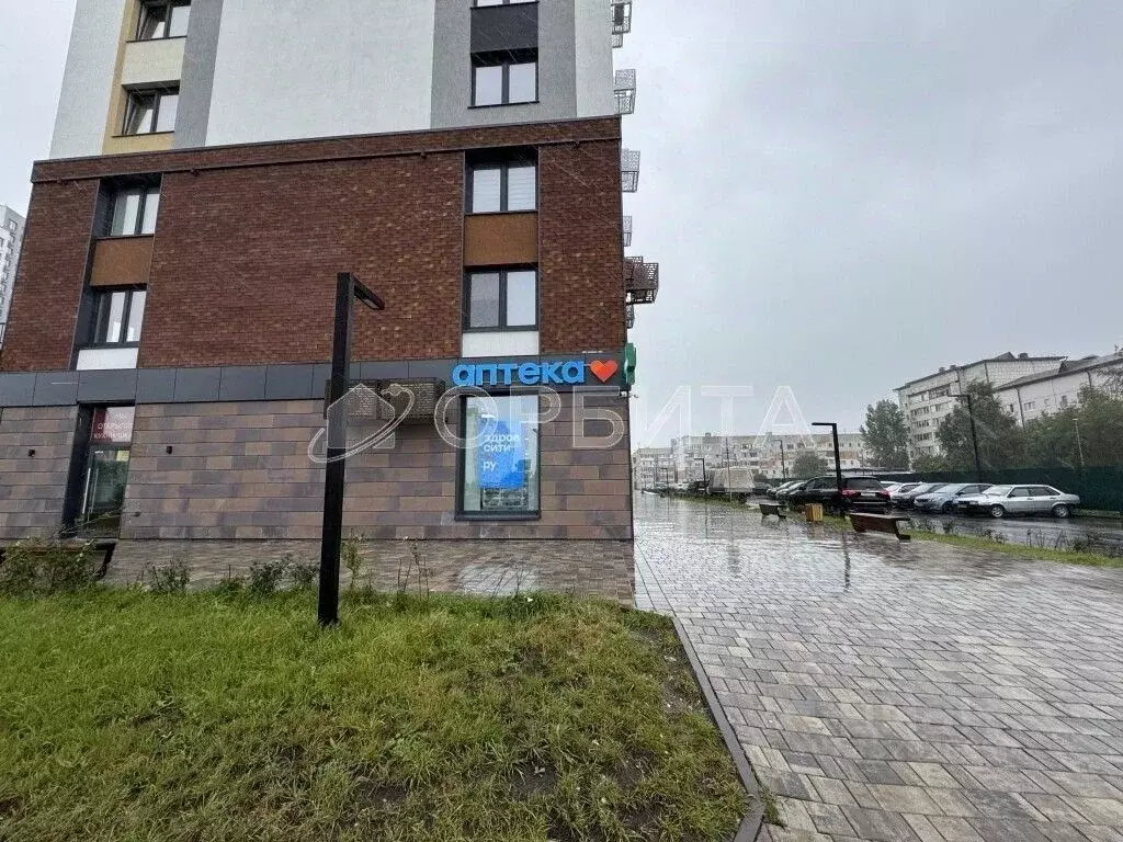 Студия Тюменская область, Тюмень ул. Лесопарковая, 1к2 (20.9 м) - Фото 2