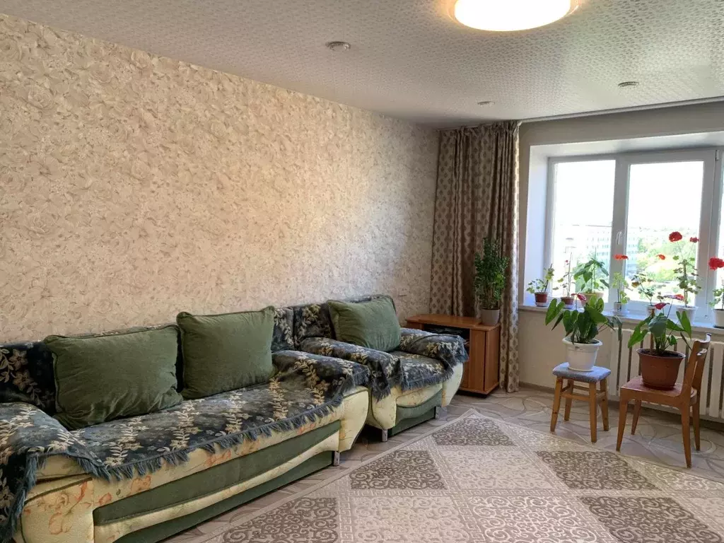 3-к кв. Чувашия, Чебоксары просп. 9-й Пятилетки, 18 (81.4 м) - Фото 2