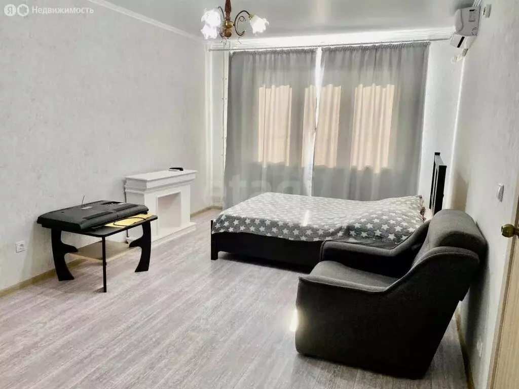 1-комнатная квартира: Анапа, улица Адмирала Пустошкина, 22к11 (39 м) - Фото 0
