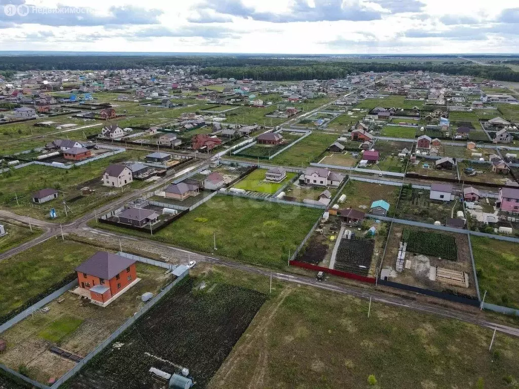 Участок в Тюменский район, деревня Ушакова (28.8 м) - Фото 1