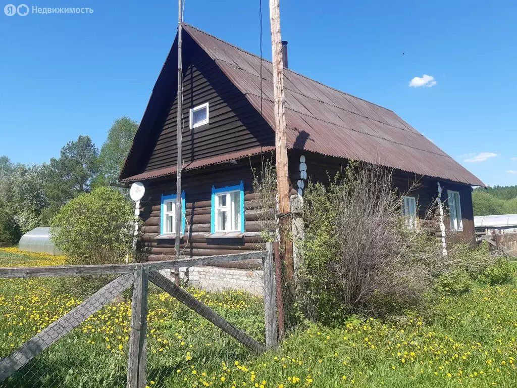Дом в Пермский муниципальный округ, деревня Чёрная (67.4 м) - Фото 2