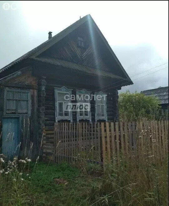 Дом в Якшур-Бодьинский район, село Угловая (22 м) - Фото 1