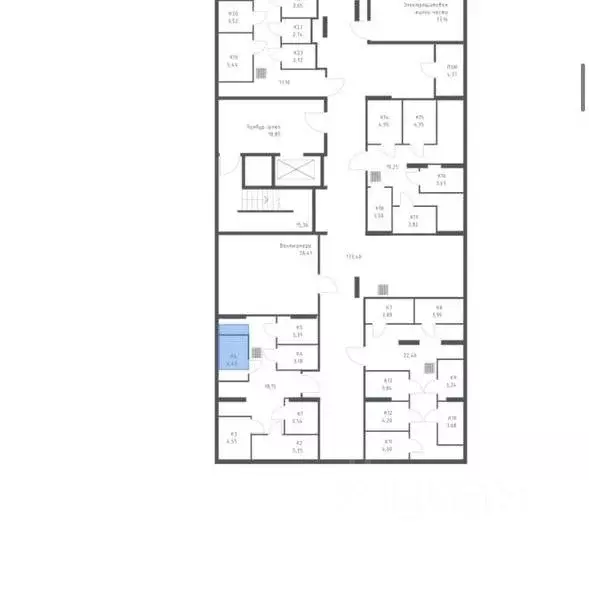 Гараж в Московская область, Ленинский городской округ, д. Коробово ул. ... - Фото 1