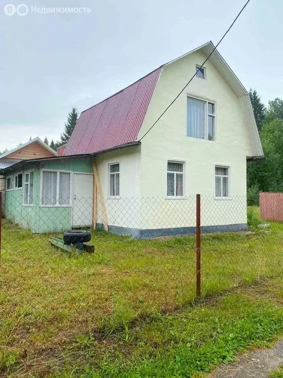 Дом в Пермский муниципальный округ, СНТ Оптимист (80 м) - Фото 1