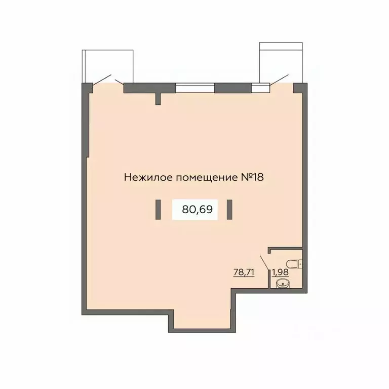 Помещение свободного назначения в Воронежская область, Воронеж ул. ... - Фото 2