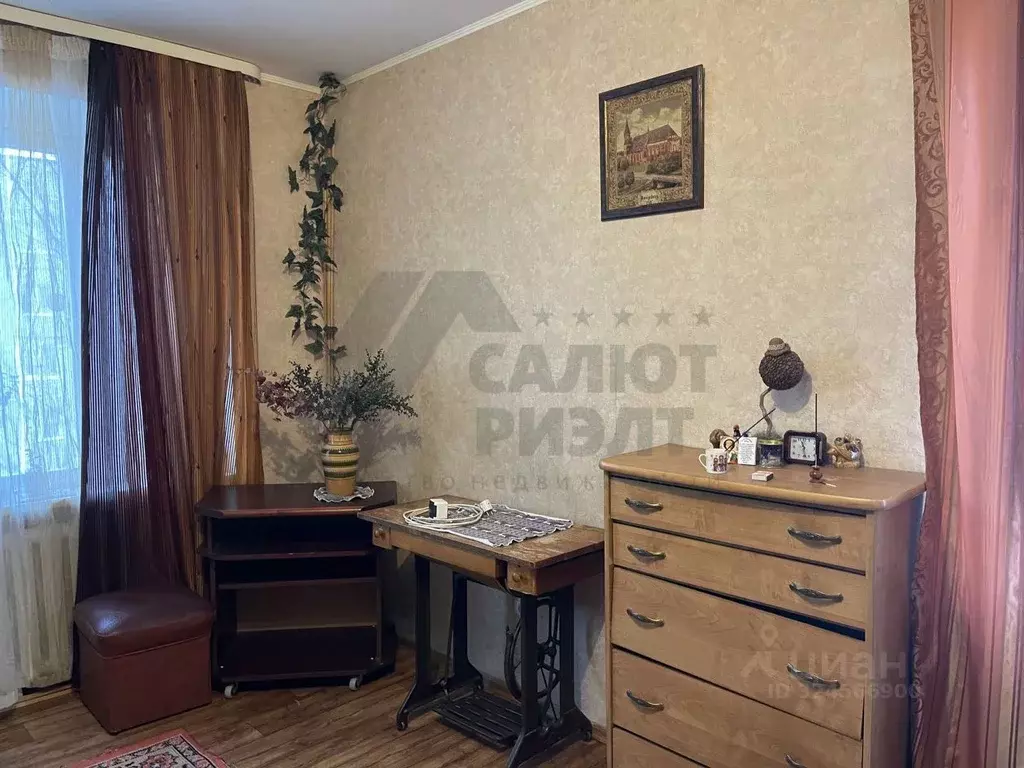 1-к кв. Калининградская область, Калининград Мукомольная ул., 10 (29.0 ... - Фото 2