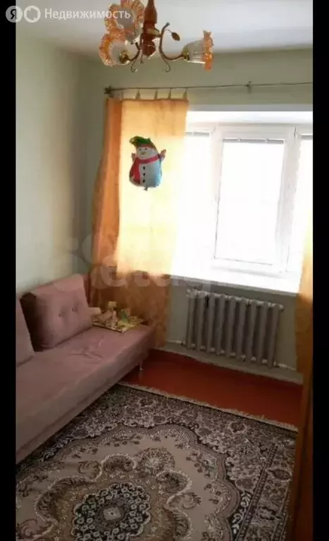 3-комнатная квартира: Ишим, улица Фрунзе, 68 (45.4 м) - Фото 0
