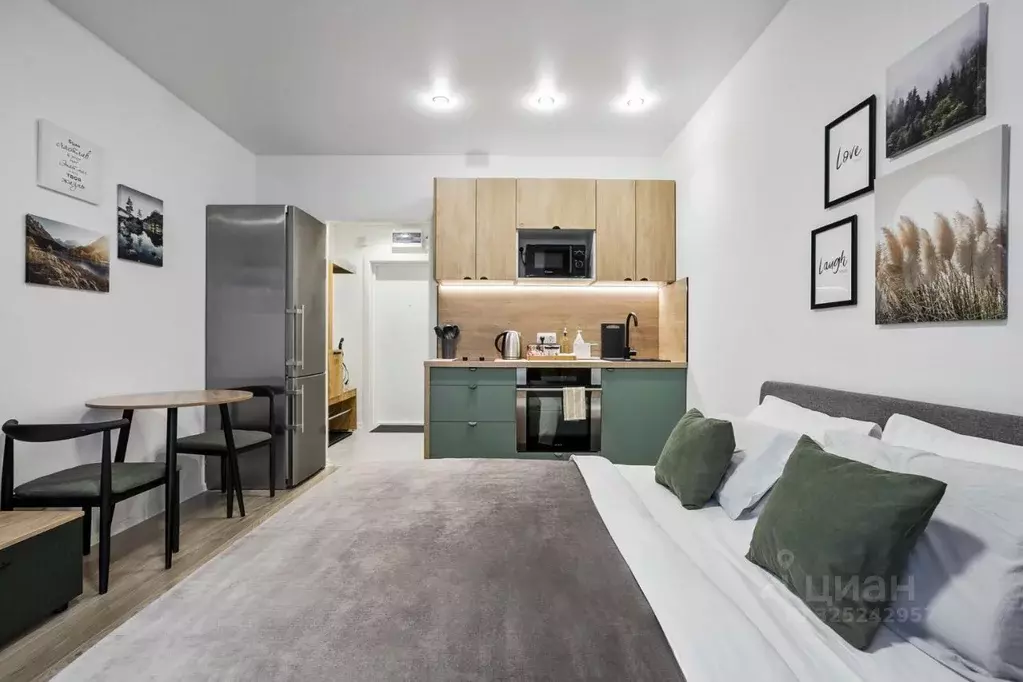 1-к кв. Москва 1-й Грайвороновский проезд, 13к2 (19.0 м) - Фото 2