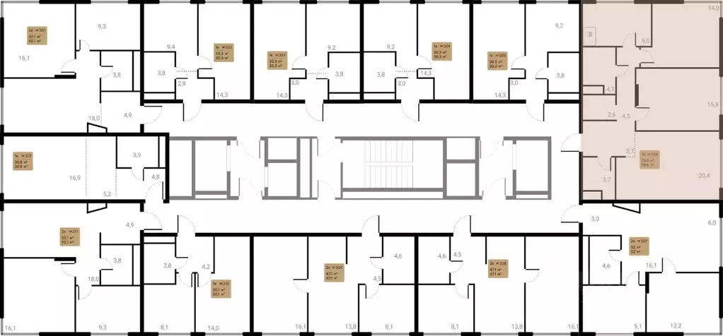 3-к кв. Московская область, Химки Лесная Коллекция жилой комплекс ... - Фото 2