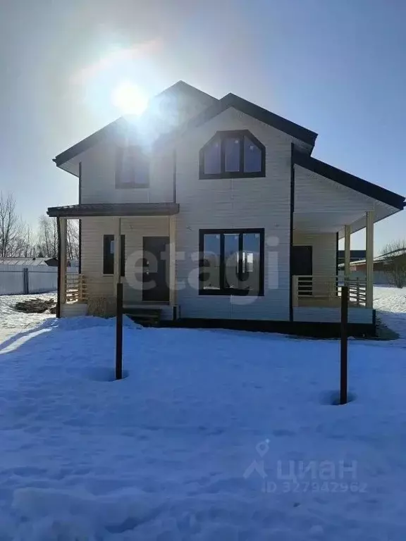 Дом в Ярославская область, Тутаевский муниципальный округ, д. Яковлево ... - Фото 1