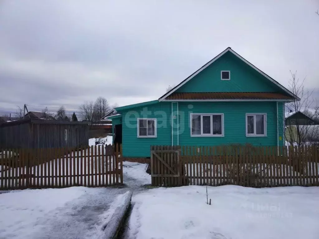 Дом в Ярославская область, Любим Республиканская ул., 22 (60 м) - Фото 1