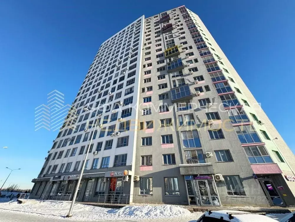 Торговая площадь в Башкортостан, Уфа Дема жилрайон, Экогород Яркий ... - Фото 2