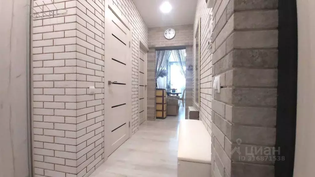 Квартира, 2 комнаты, 49.6 м - Фото 1
