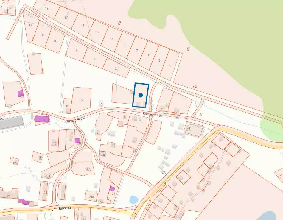 Дом в посёлок Аять, Ключевая улица, 7 (55.1 м) - Фото 1