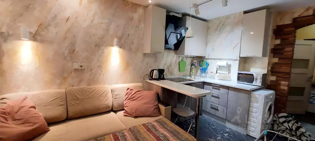 Студия Ленинградская область, Мурино Всеволожский район, бул. ... - Фото 1