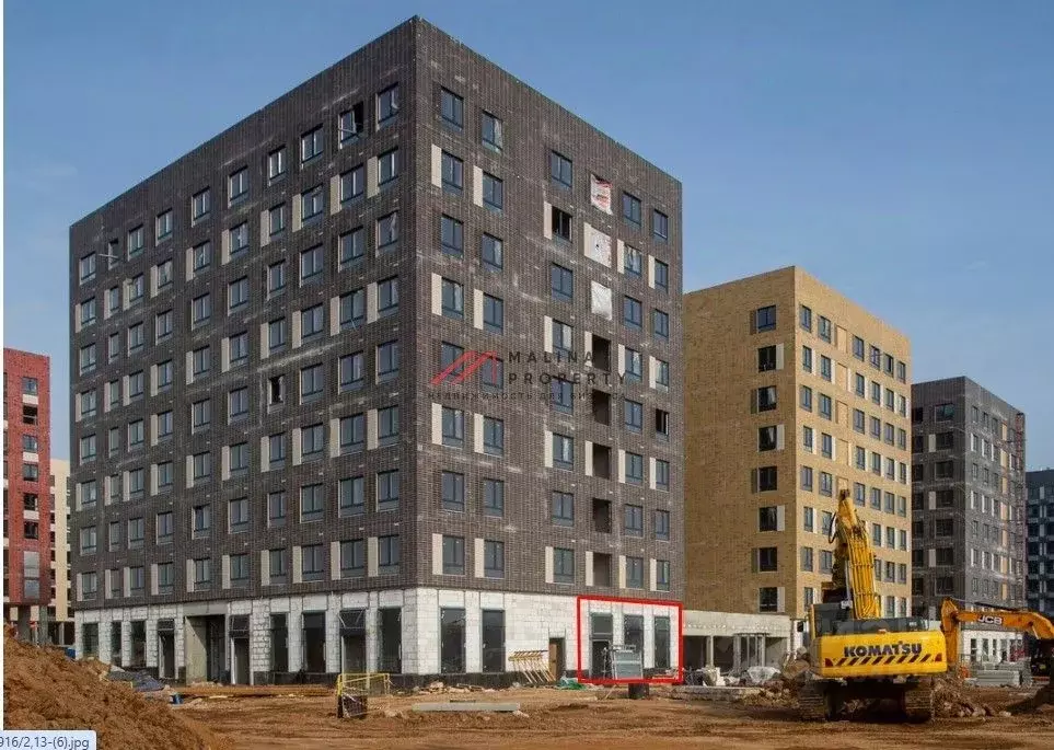 Торговая площадь в Московская область, Красногорск городской округ, ... - Фото 1