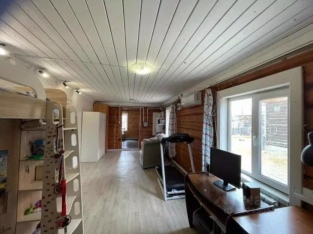 Дом в Саха (Якутия), Якутск Гимеинская ул. (130 м) - Фото 2