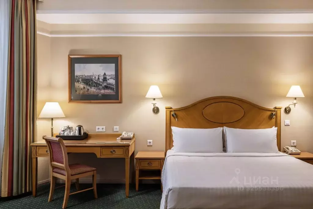 Комната Москва Тверская ул., 26/1 (55.0 м) - Фото 2