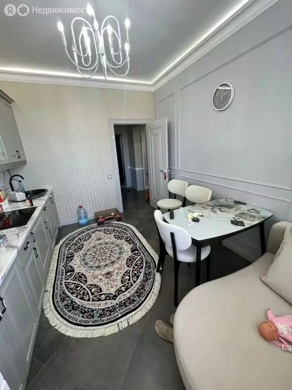 2-комнатная квартира: Махачкала, улица Кадиева, 21А (60 м) - Фото 1