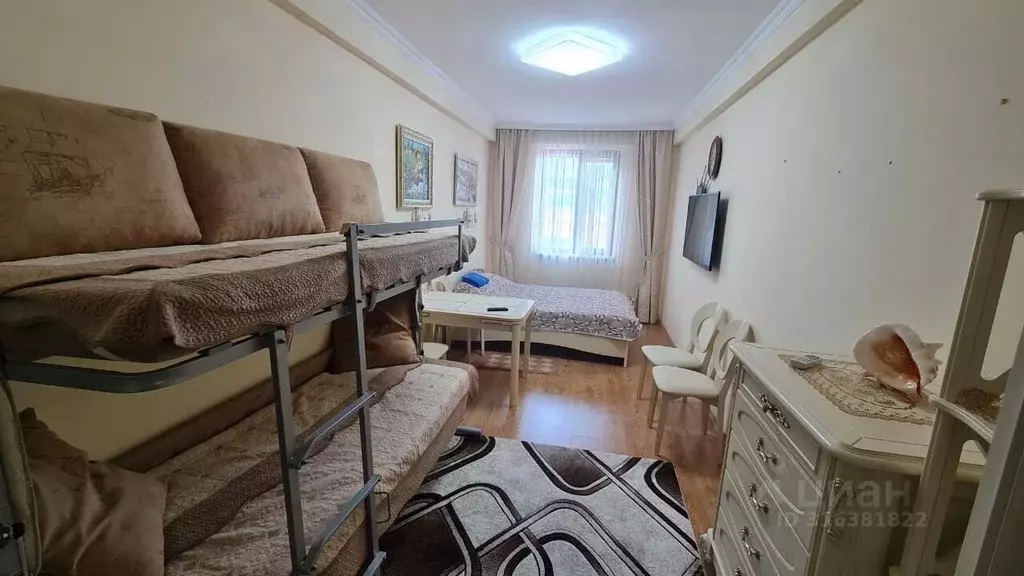1-к кв. Крым, Ялта ул. Виноградная, 23 (80.0 м) - Фото 0