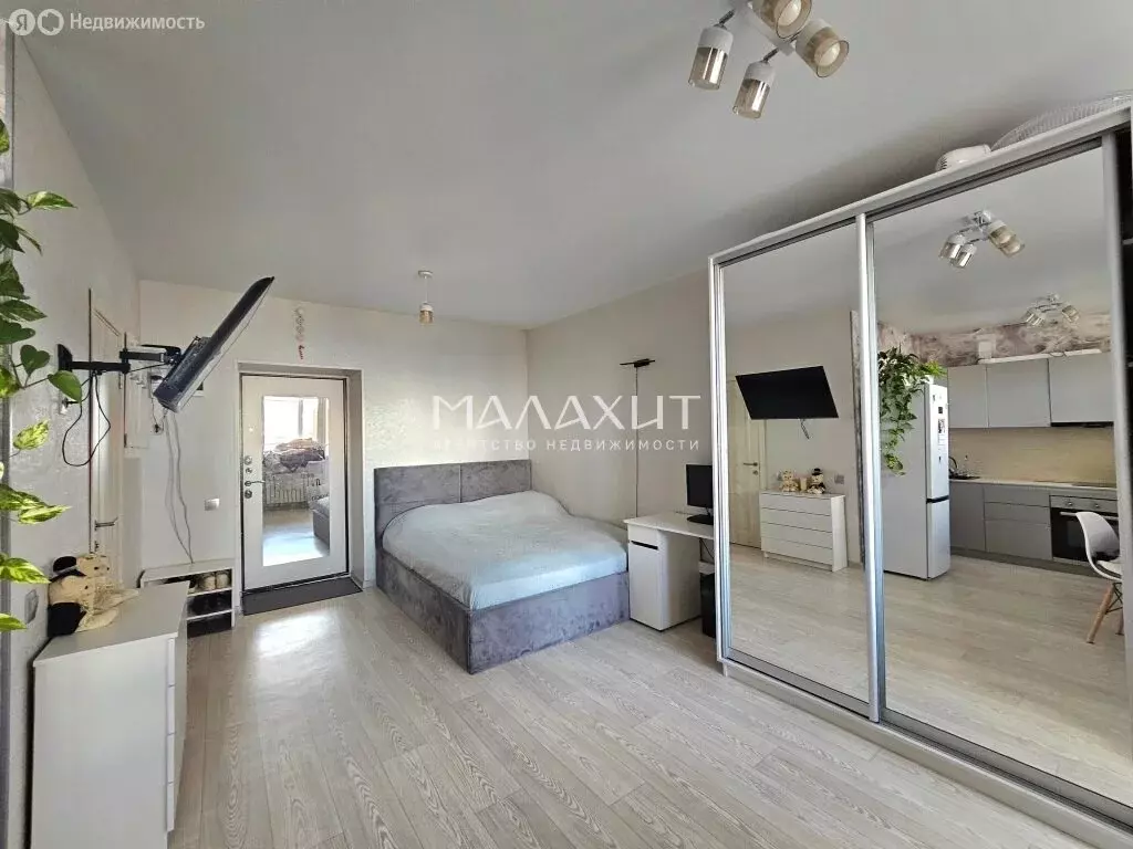 Квартира-студия: Самара, 5-я просека, 131 (32.5 м) - Фото 2