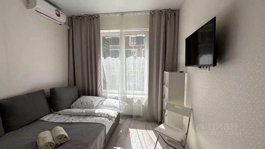 Студия Москва Амурская ул., 1Ак3 (20.0 м) - Фото 1