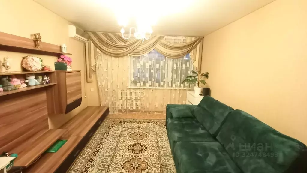 2-к кв. Волгоградская область, Волгоград просп. Героев Сталинграда, 48 ... - Фото 1