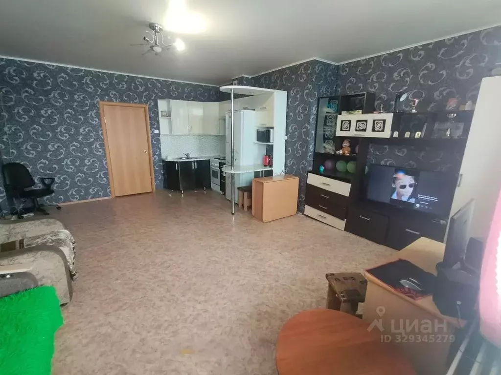 Студия Алтайский край, Бийск Советская ул., 189/1 (38.8 м) - Фото 2