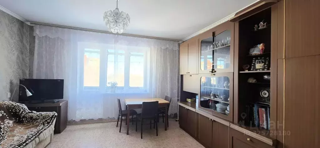 3-к кв. Кемеровская область, Прокопьевск просп. Строителей, 37 (63.7 ... - Фото 2