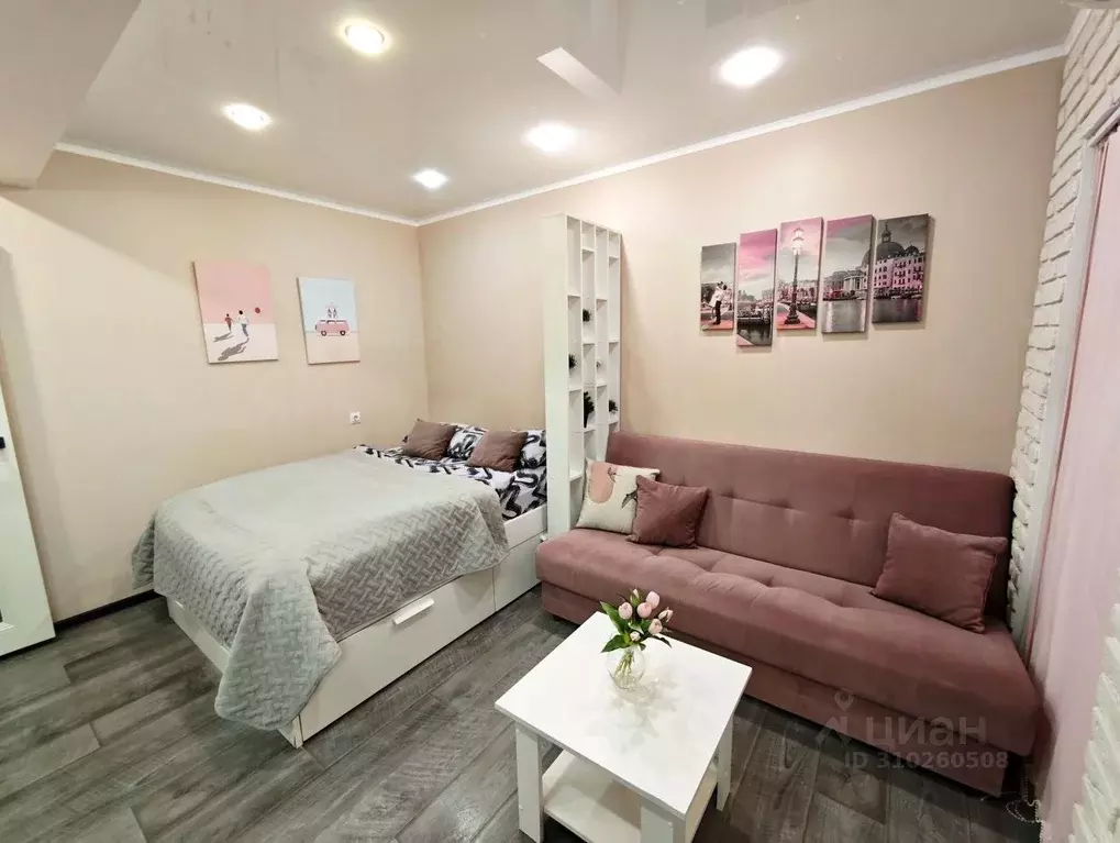 1-к кв. Астраханская область, Астрахань ул. Сун Ят-Сена, 66А (28.0 м) - Фото 2