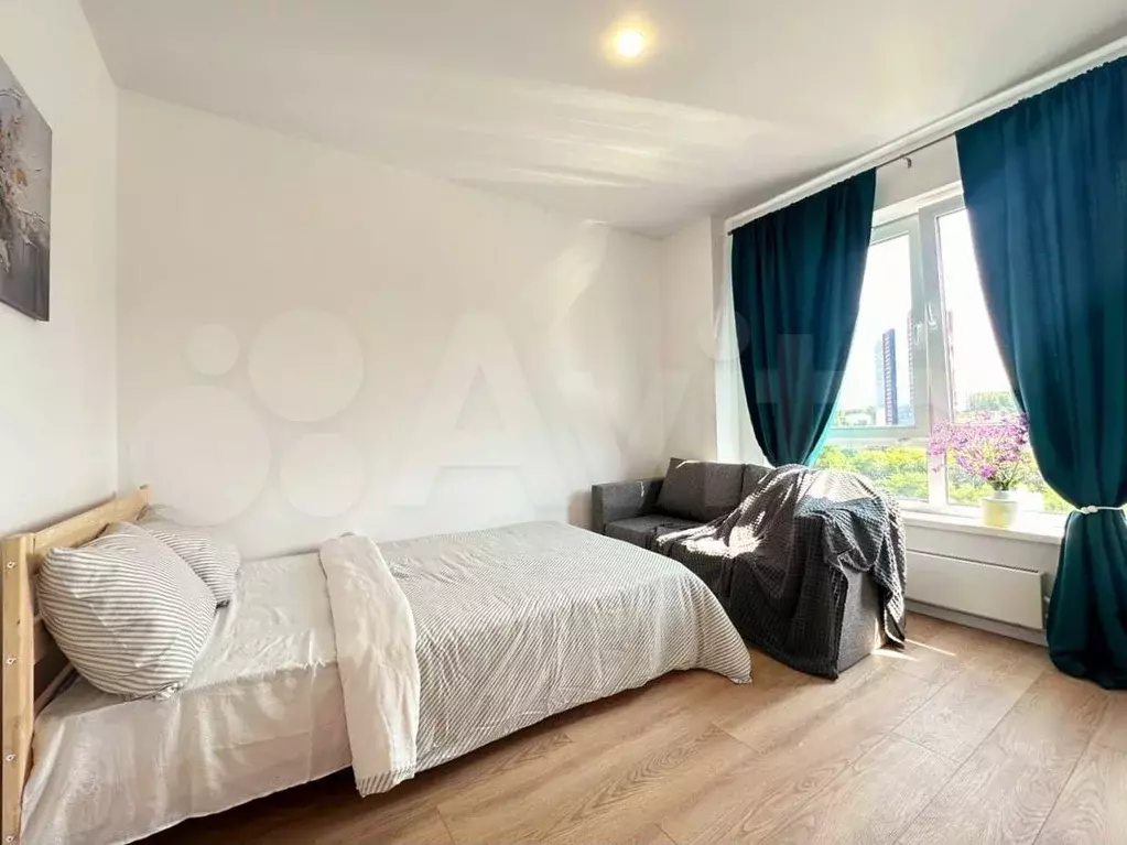 2-к. квартира, 50 м, 6/29 эт. - Фото 1