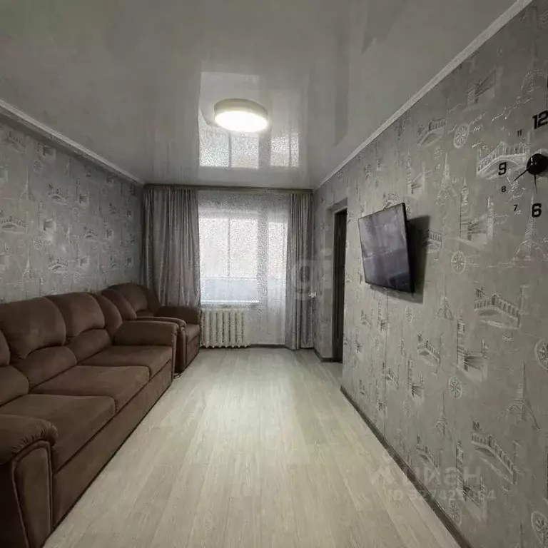 3-к кв. Башкортостан, Стерлитамак Железнодорожная ул., 14 (57.8 м) - Фото 1