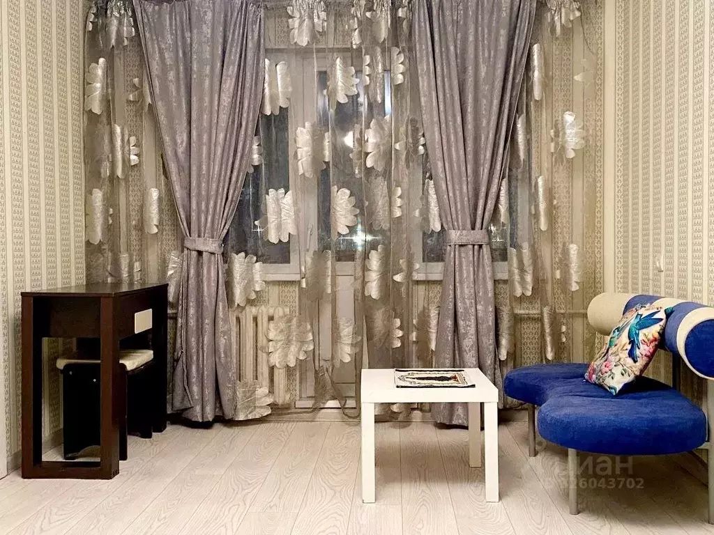 2-к кв. Псковская область, Псков ул. Яна Фабрициуса, 21 (47.0 м) - Фото 1