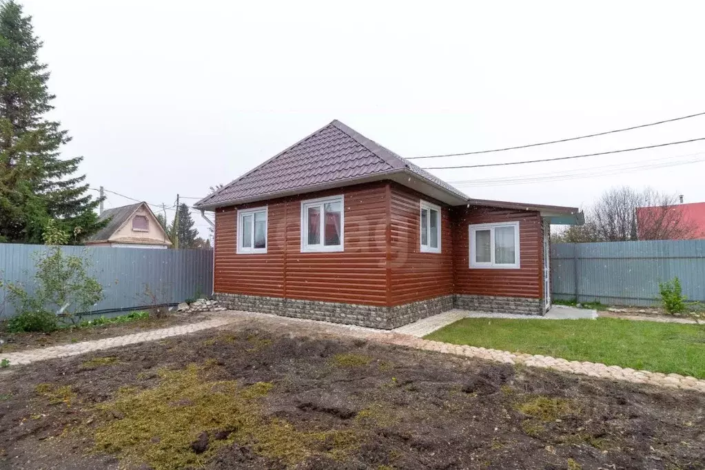 Дом в Тюменская область, Тюмень Подорожник СНТ, ул. Ягодная (40 м) - Фото 1