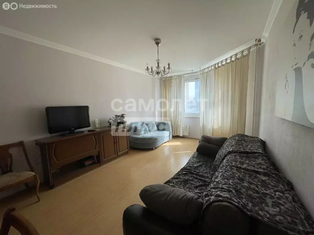 1-комнатная квартира: Москва, Большая Очаковская улица, 1 (41.2 м) - Фото 2