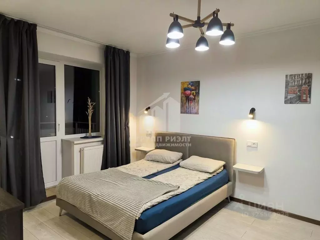 1-к кв. Калининградская область, Калининград ул. Баженова, 13 (36.5 м) - Фото 1