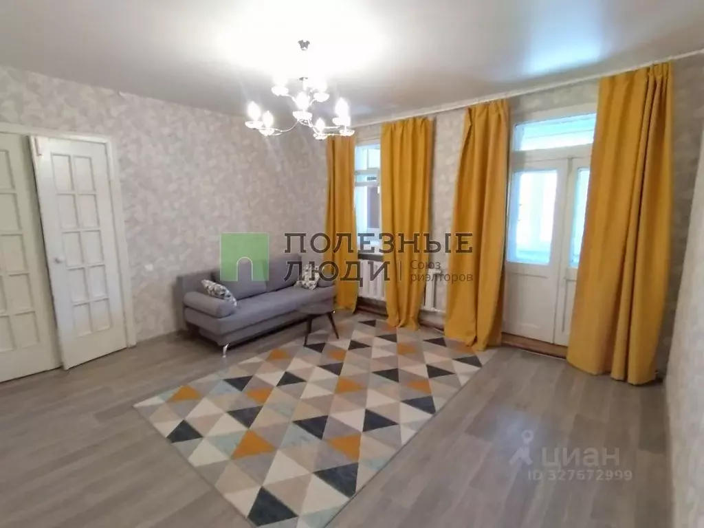 3-к кв. Татарстан, Зеленодольск ул. Татарстан, 15А (58.2 м) - Фото 2