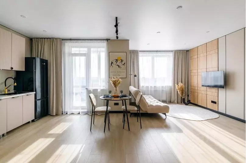 1-к кв. Пензенская область, Пенза ул. Леонова, 4 (40.0 м) - Фото 2