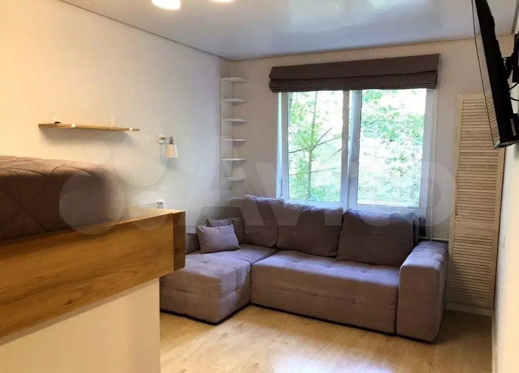 1-к. квартира, 32 м, 4/5 эт. - Фото 0
