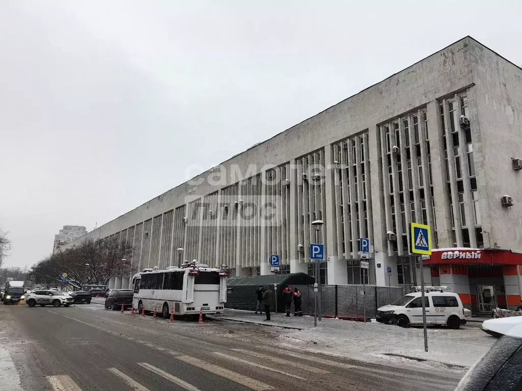 Помещение свободного назначения в Москва 1-й Щипковский пер., 3 (9208 ... - Фото 1