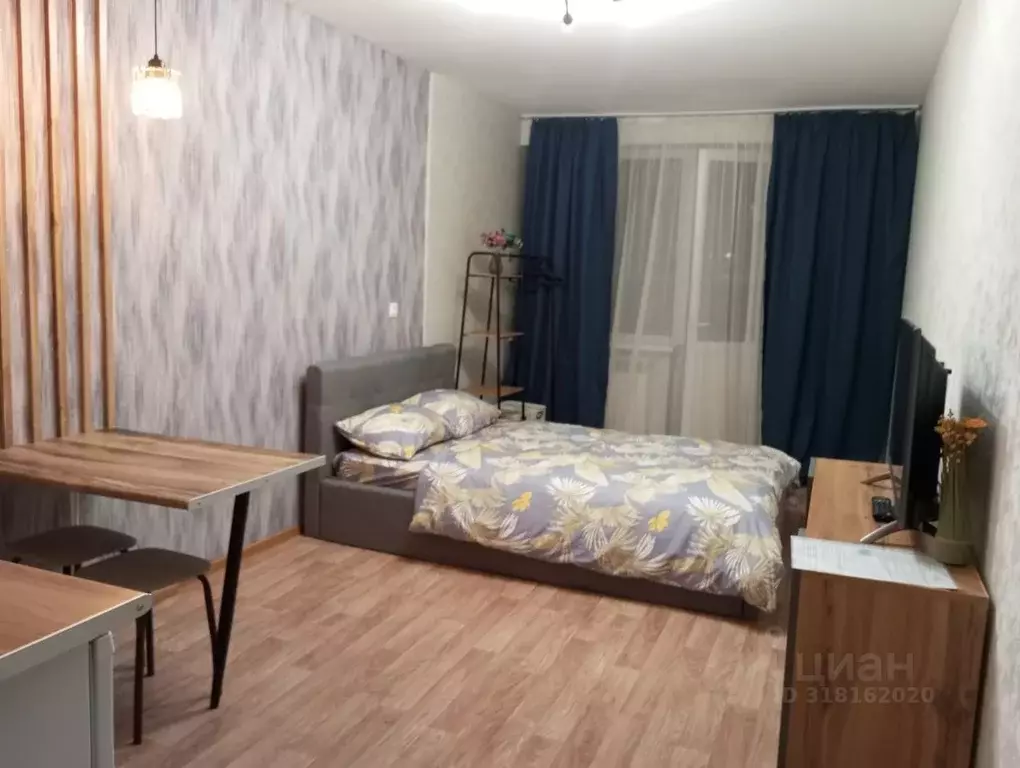 1-к кв. Томская область, Томск Большая Подгорная ул., 87 (34.0 м) - Фото 0