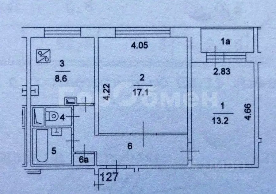 Комната Москва Алтуфьевское ш., 91 (17.1 м) - Фото 0