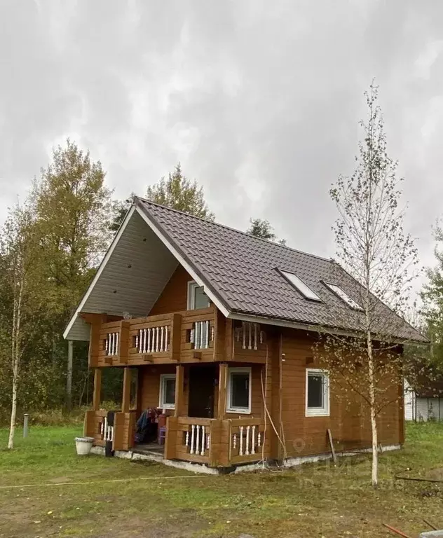 Дом в Ленинградская область, Всеволожский район, Рахьинское городское ... - Фото 0