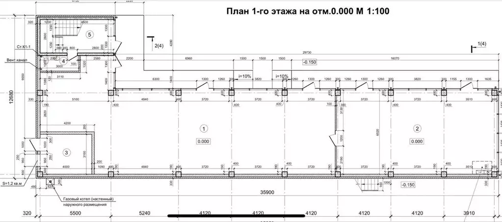 Помещение свободного назначения в Ростовская область, Ростов-на-Дону ... - Фото 1