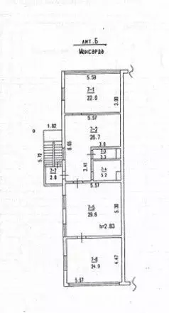 3-к кв. Крым, Ялта ул. Тимирязева, 39Б (114.5 м) - Фото 2