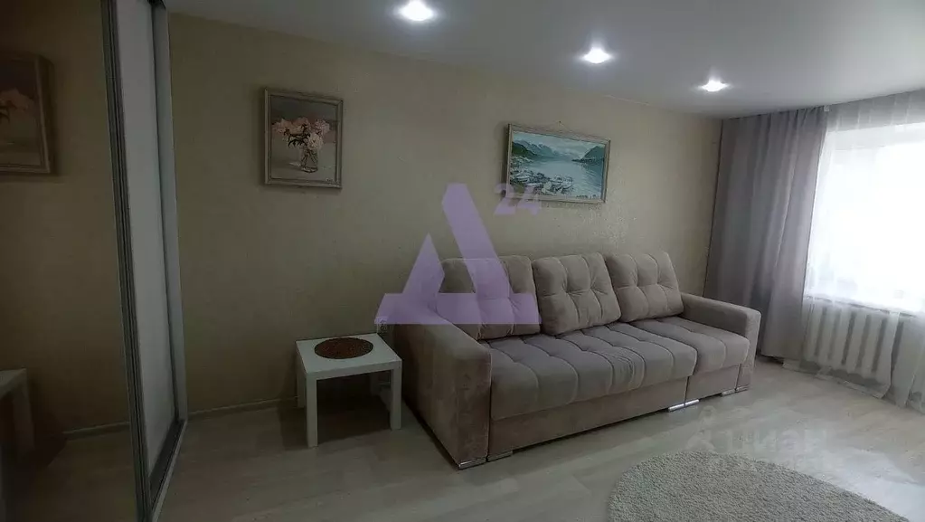 1-к кв. Алтайский край, Новоалтайск Октябрьская ул., 21 (31.0 м) - Фото 1