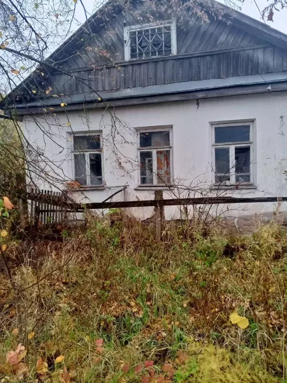 Дом в Новгородская область, Старая Русса Взвадская ул. (50 м) - Фото 1