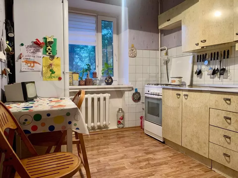 1-к. квартира, 40 м, 3/9 эт. - Фото 1