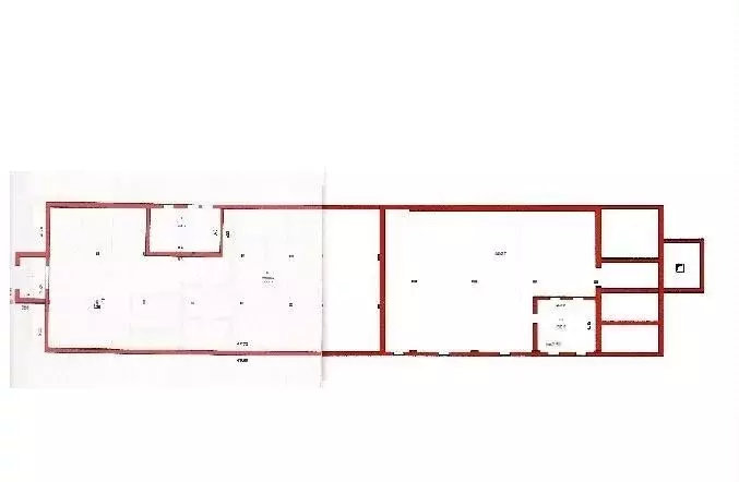 Склад в Ленинградская область, Киришский район, Глажевское с/пос, д. ... - Фото 1