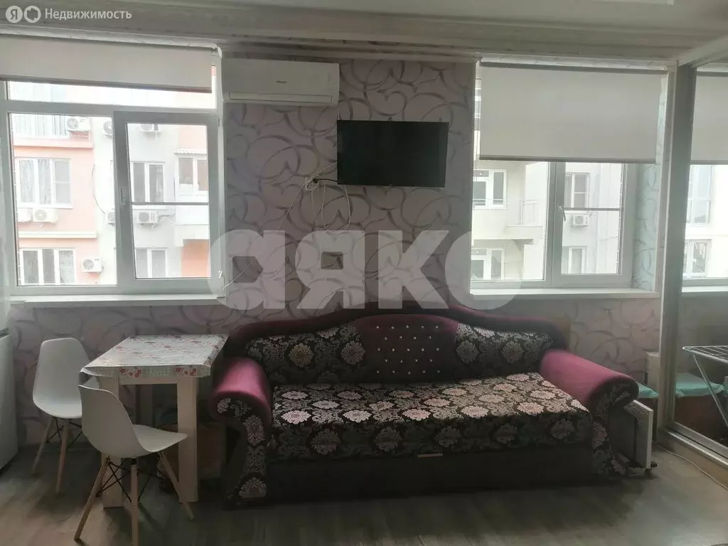 Квартира-студия: Анапа, улица Лермонтова, 116 (30.7 м) - Фото 2